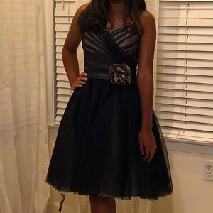 Cute and elegant cocktail dress.